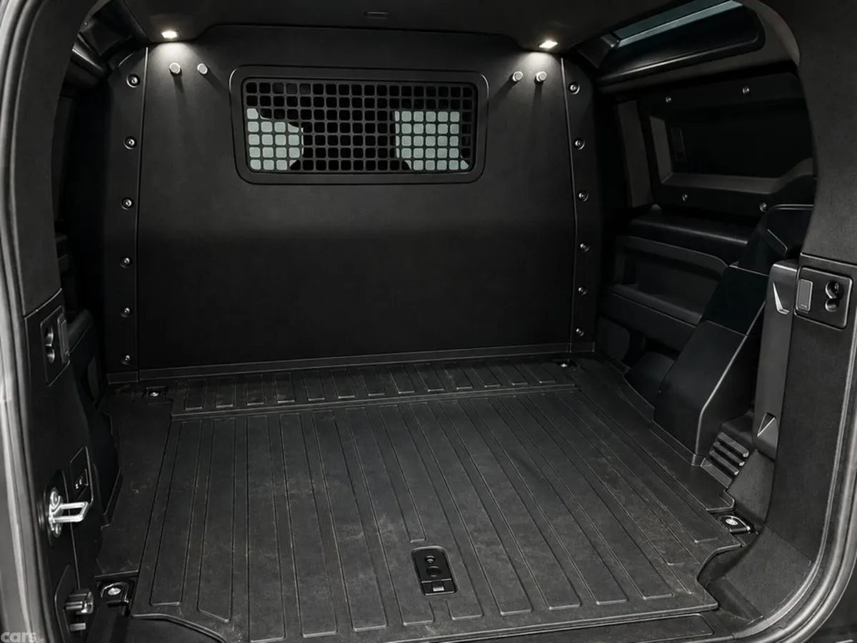 Land Rover Defender SUV, Diesel, 2025, Black