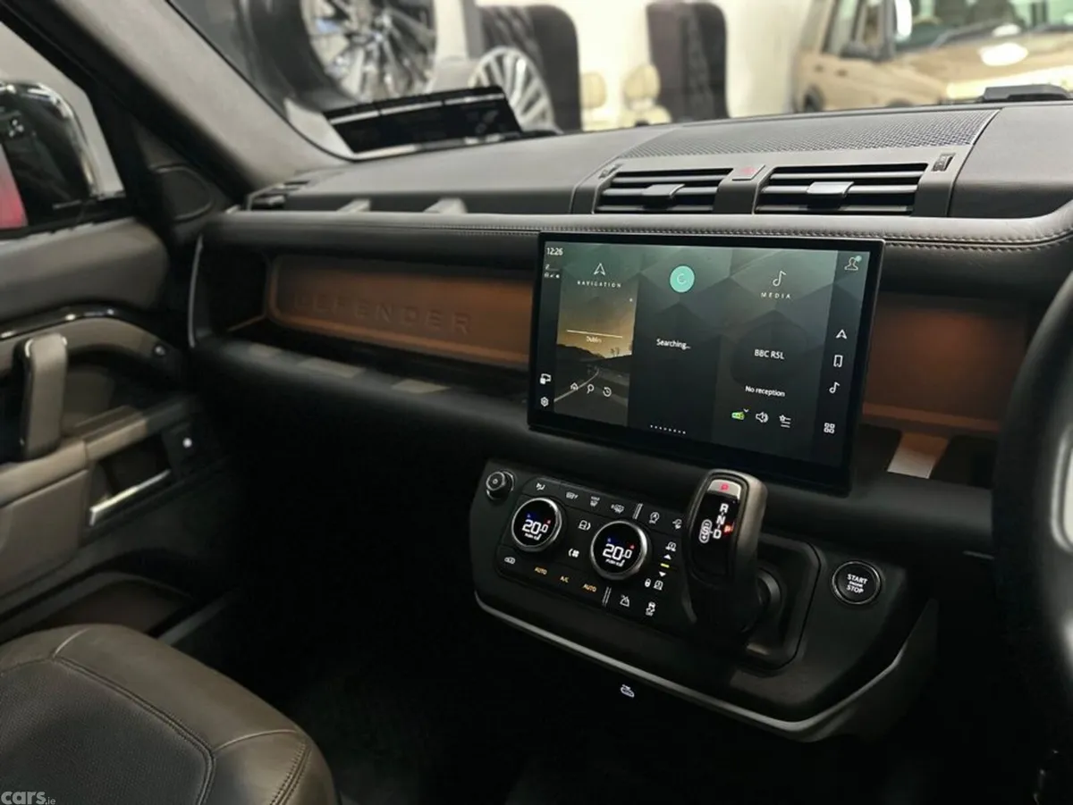 Land Rover Defender SUV, Diesel, 2025, Black