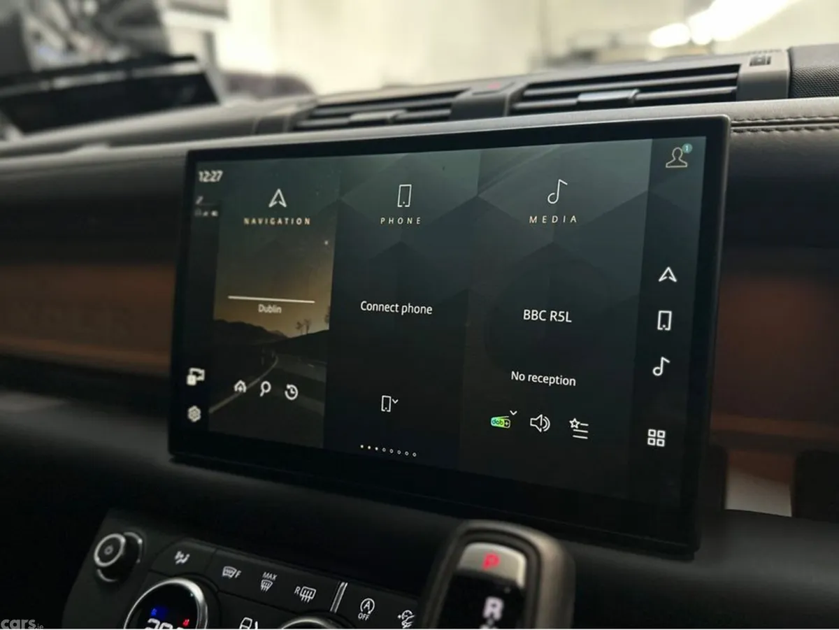 Land Rover Defender SUV, Diesel, 2025, Black