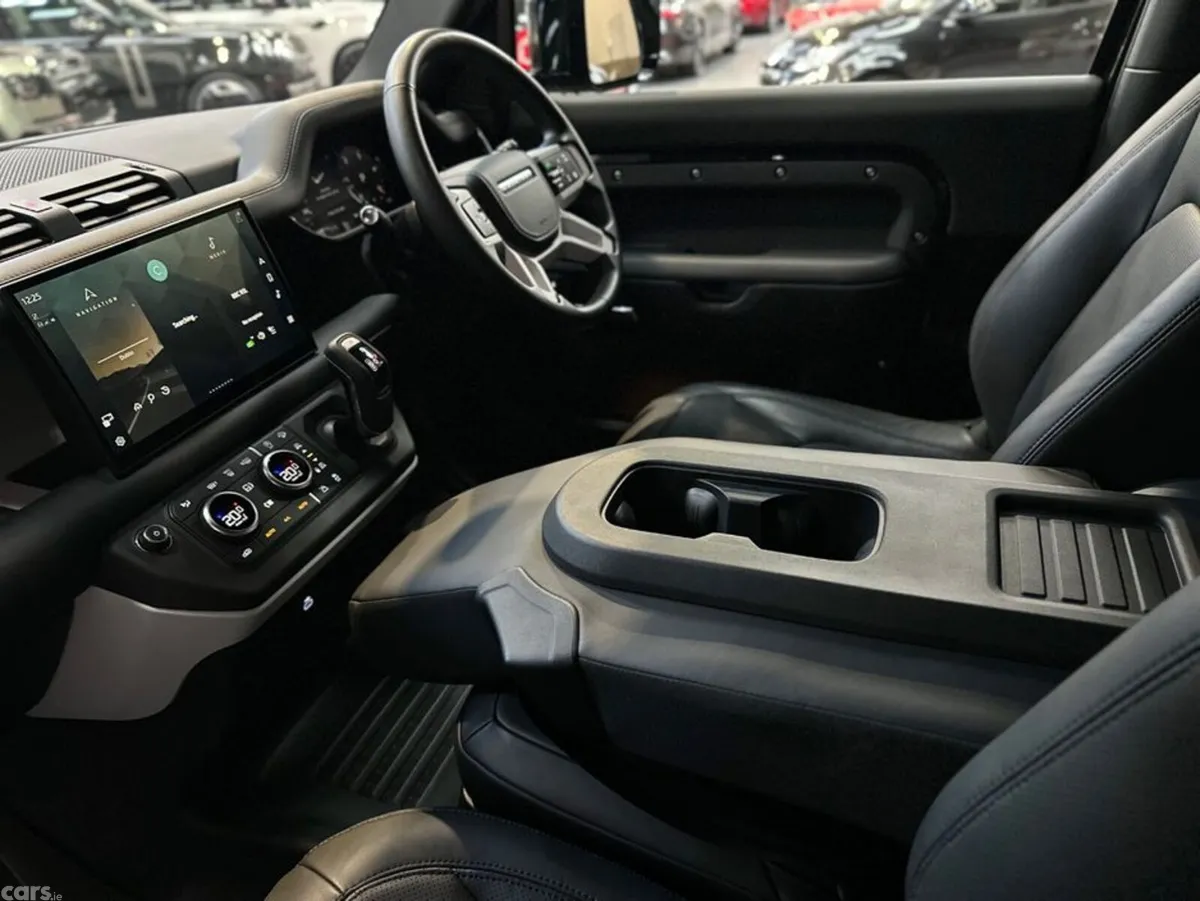 Land Rover Defender SUV, Diesel, 2025, Black