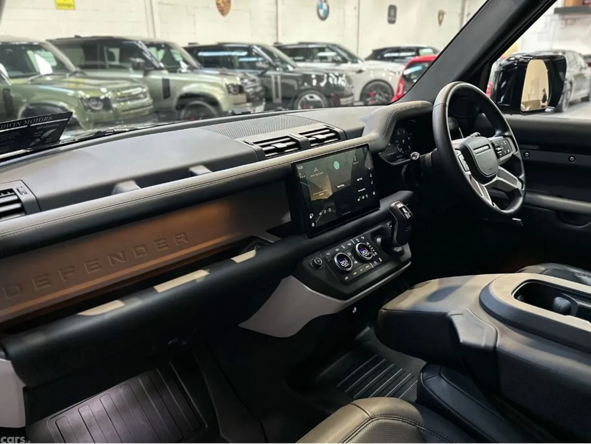 Land Rover Defender SUV, Diesel, 2025, Black