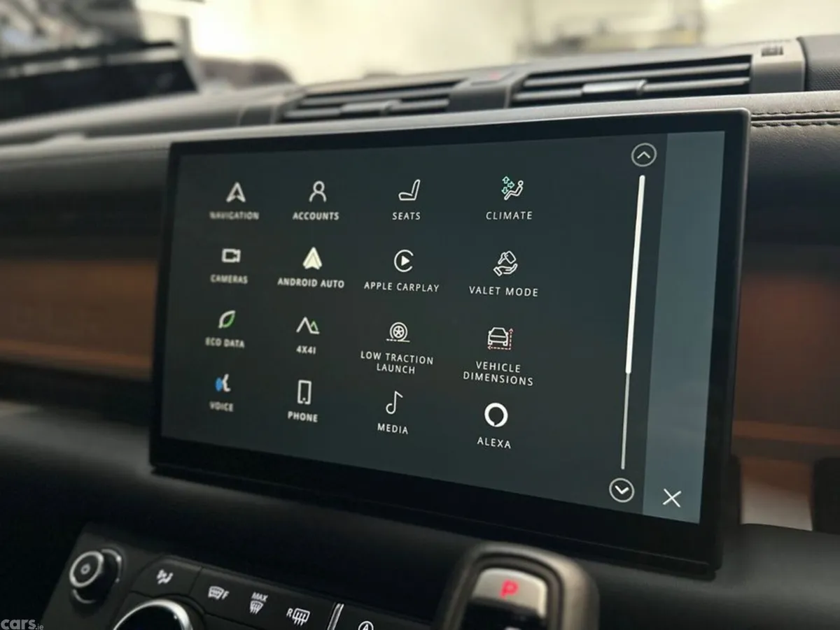 Land Rover Defender SUV, Diesel, 2025, Black