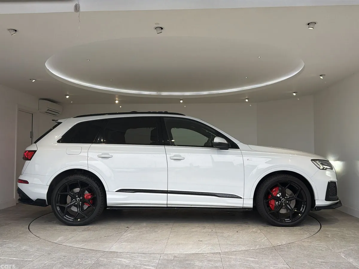 Audi Q7 SUV, Diesel Hybrid, 2021, White