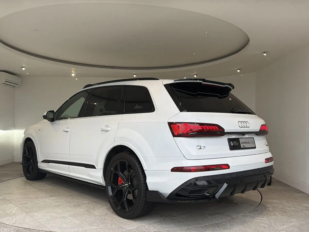 Audi Q7 SUV, Diesel Hybrid, 2021, White