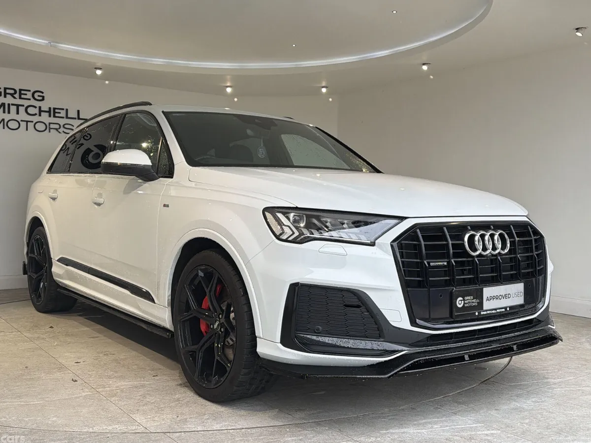 Audi Q7 SUV, Diesel Hybrid, 2021, White