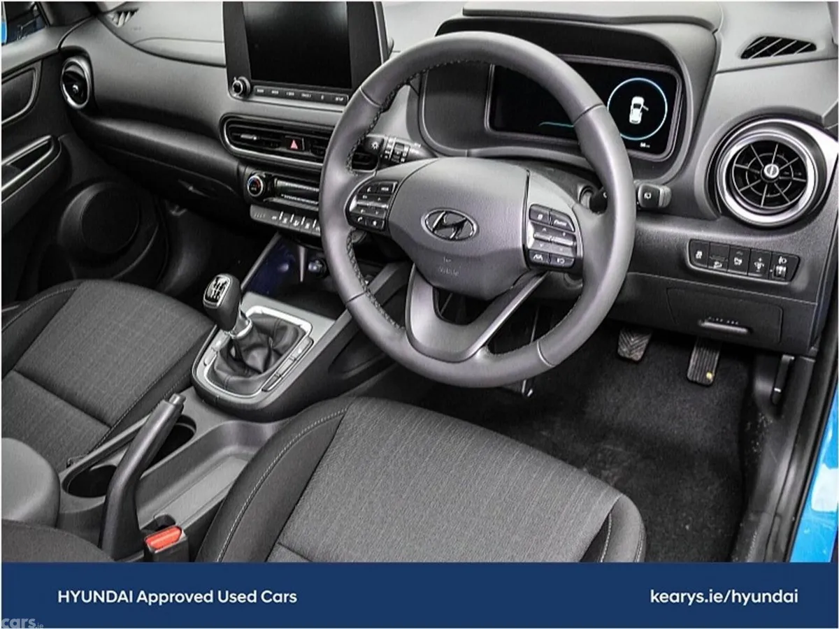 Hyundai KONA SUV, Petrol, 2021, Blue