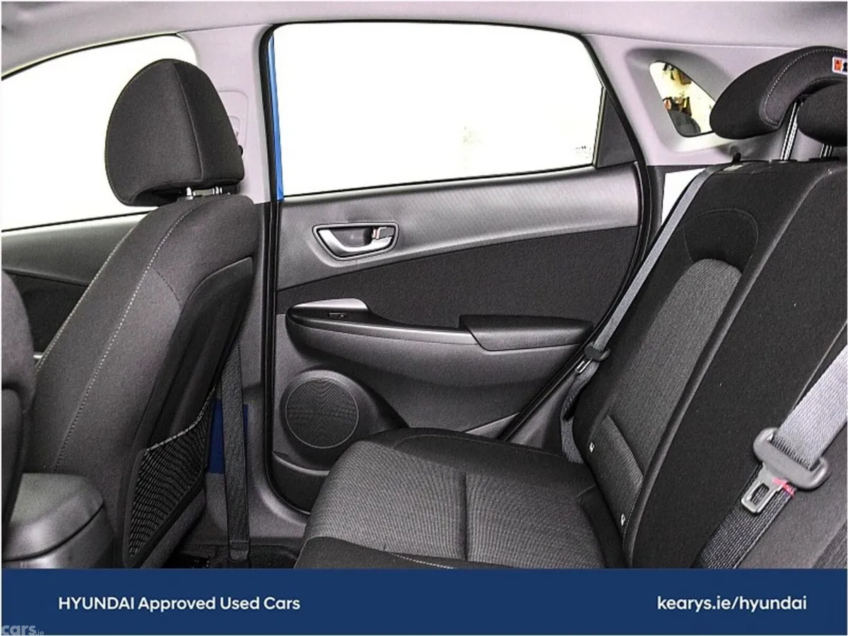 Hyundai KONA SUV, Petrol, 2021, Blue