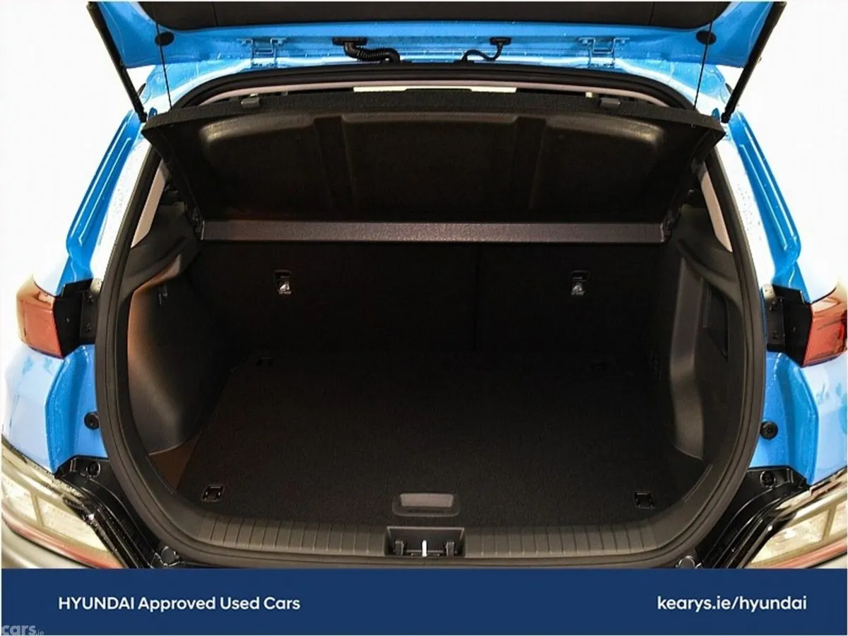 Hyundai KONA SUV, Petrol, 2021, Blue