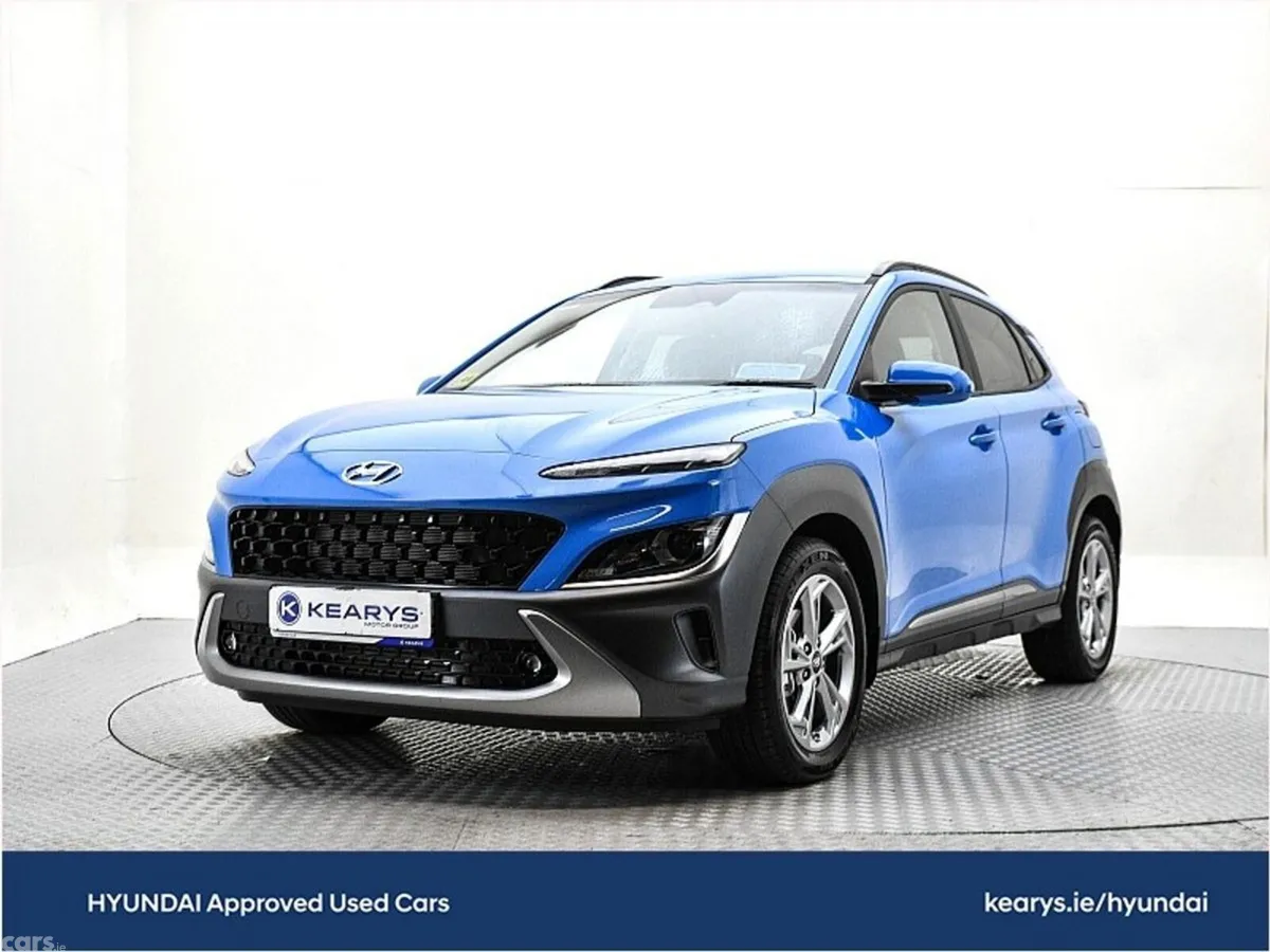 Hyundai KONA SUV, Petrol, 2021, Blue
