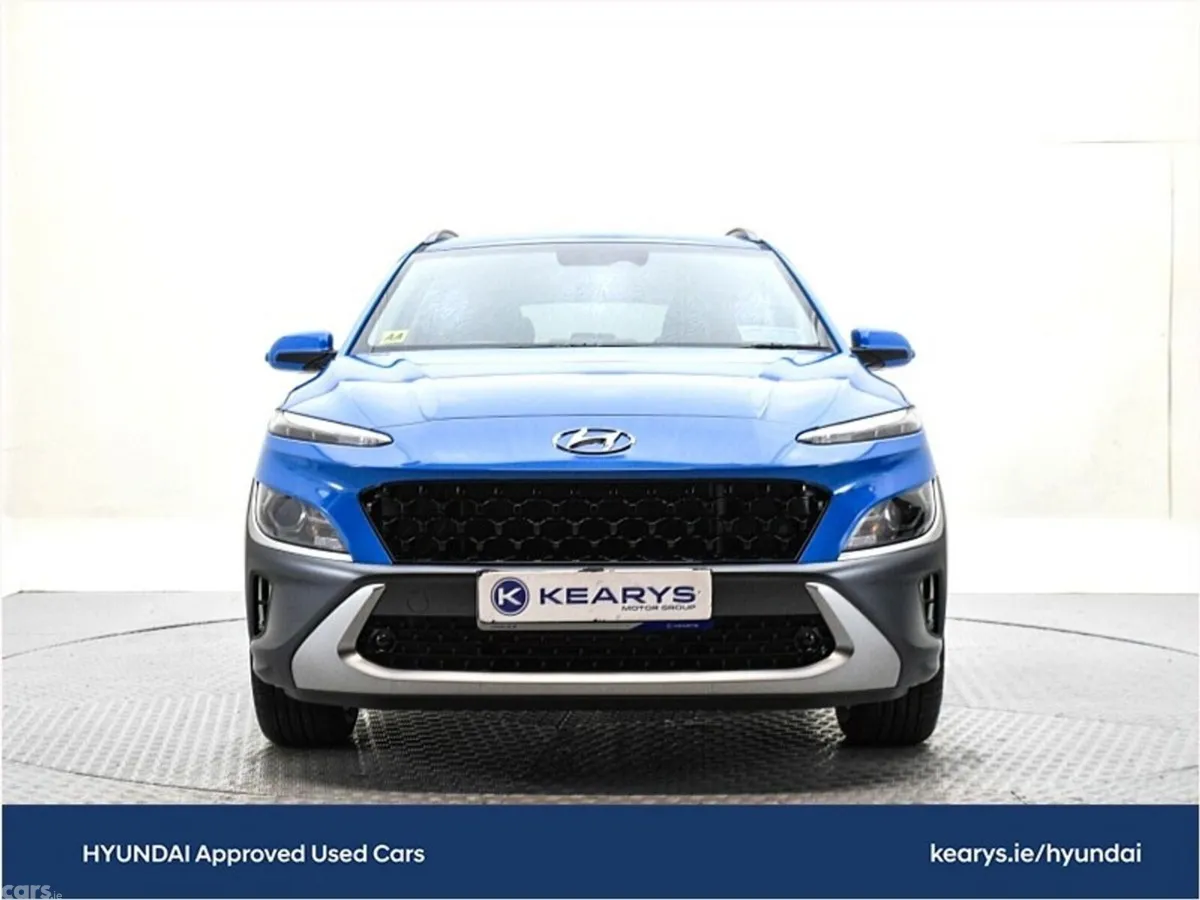 Hyundai KONA SUV, Petrol, 2021, Blue