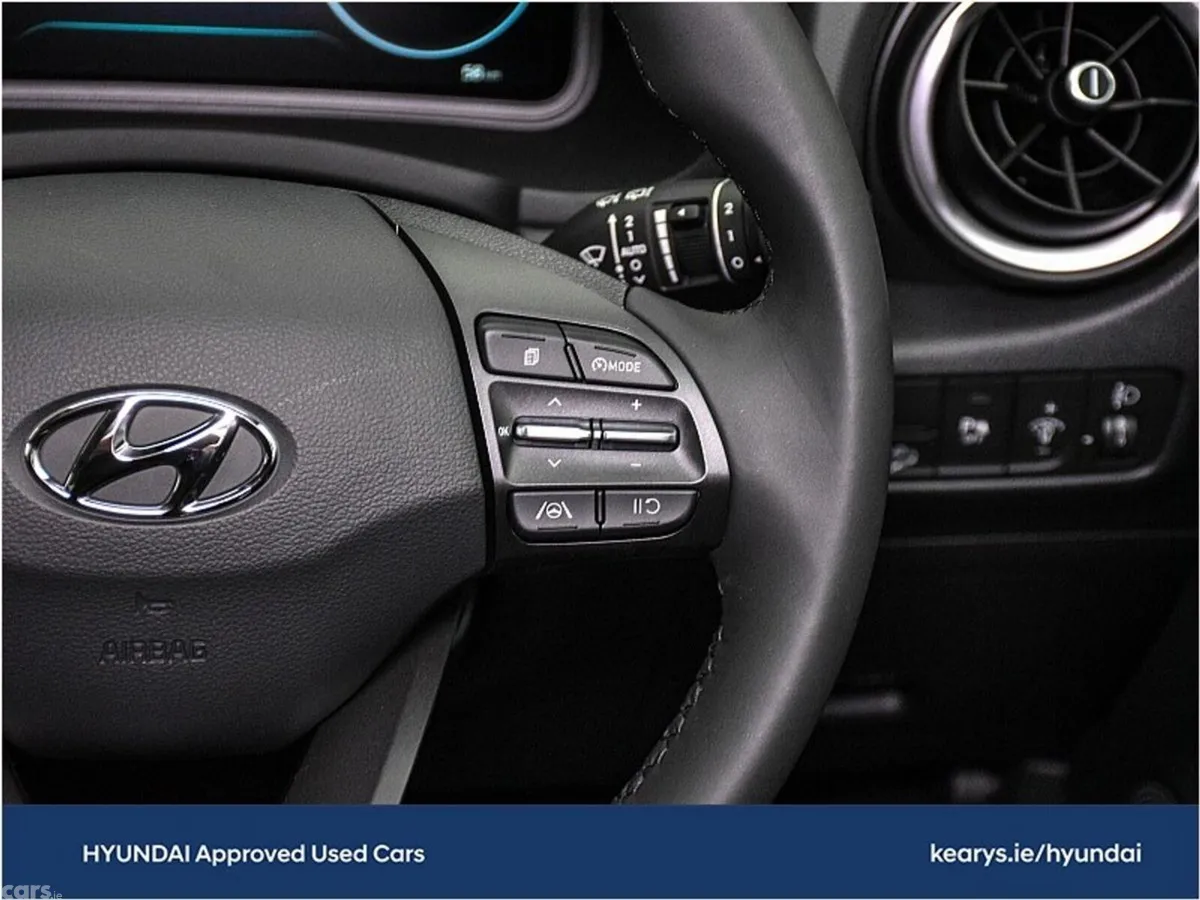 Hyundai KONA SUV, Petrol, 2021, Blue