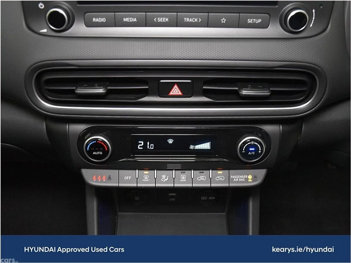 Hyundai KONA SUV, Petrol, 2021, Blue