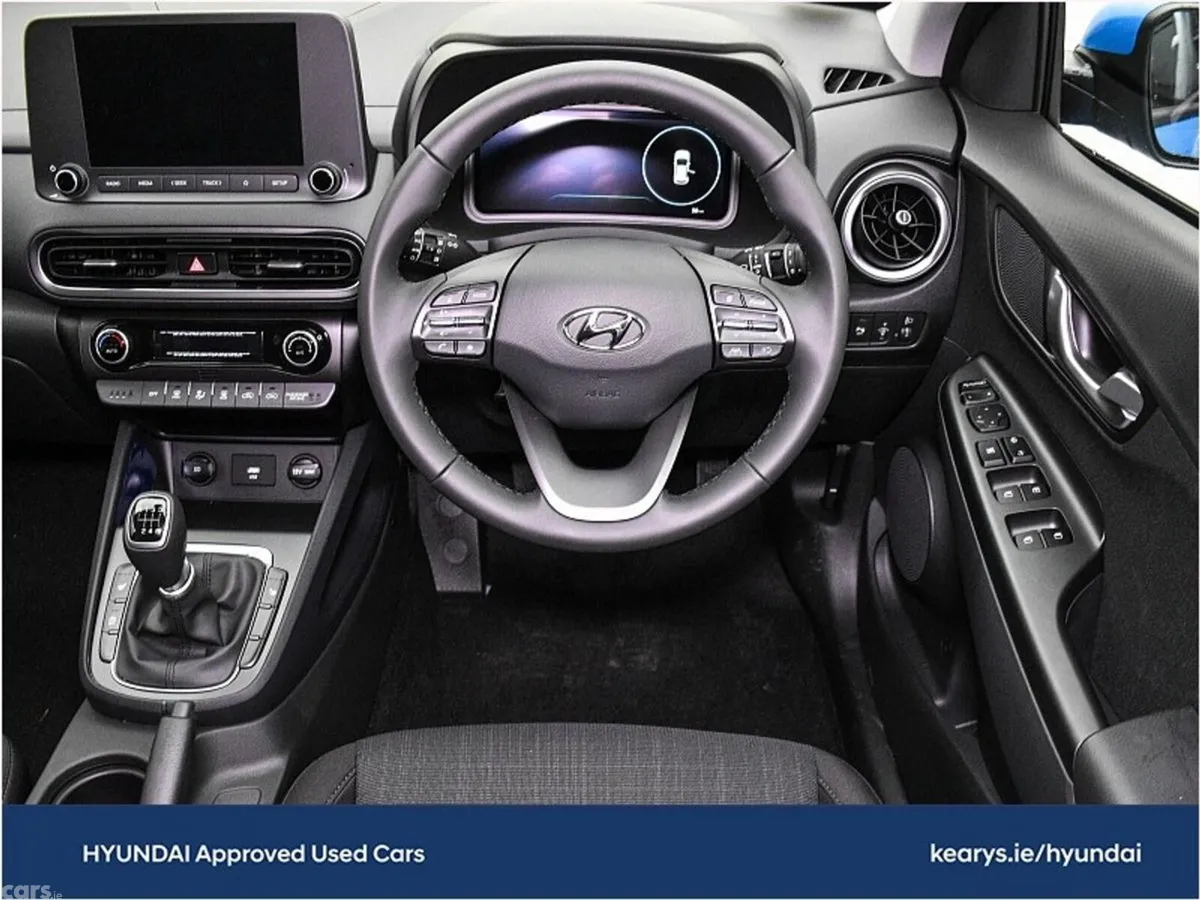 Hyundai KONA SUV, Petrol, 2021, Blue