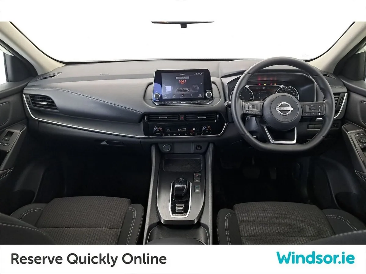 Nissan Qashqai SUV, Petrol Hybrid, 2024, White