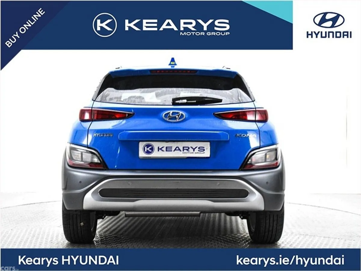 Hyundai KONA SUV, Petrol, 2021, Blue