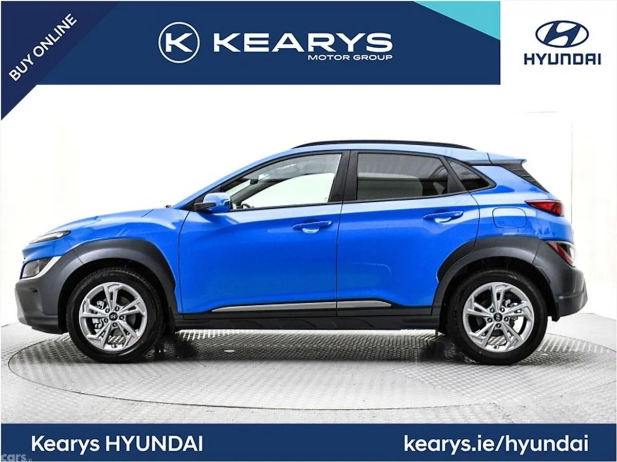Hyundai KONA SUV, Petrol, 2021, Blue