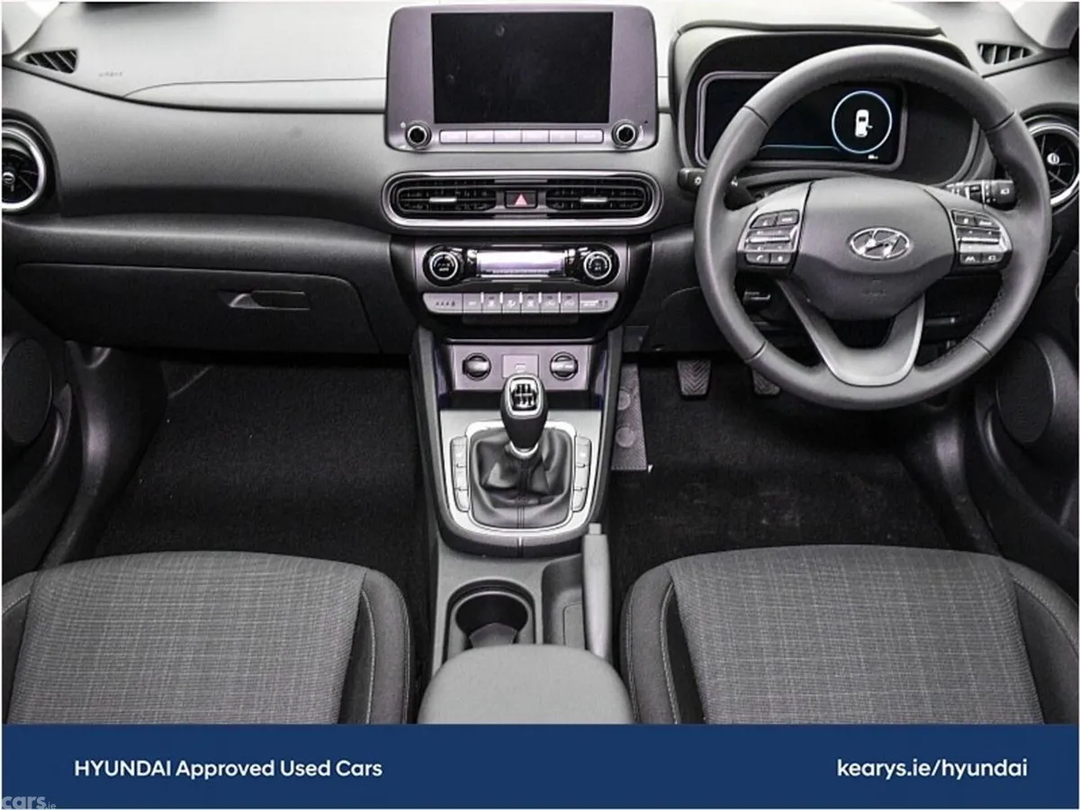 Hyundai KONA SUV, Petrol, 2021, Blue