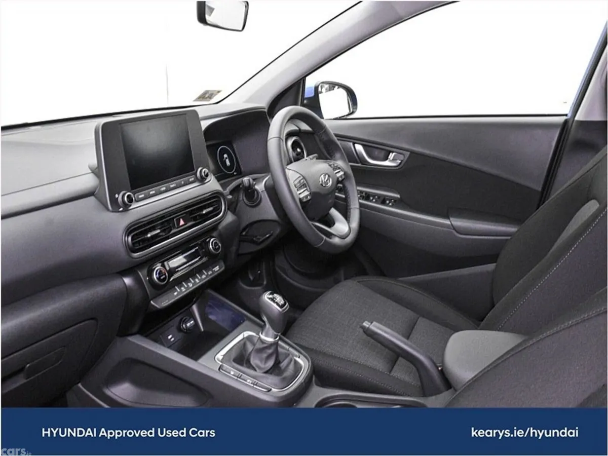Hyundai KONA SUV, Petrol, 2021, Blue
