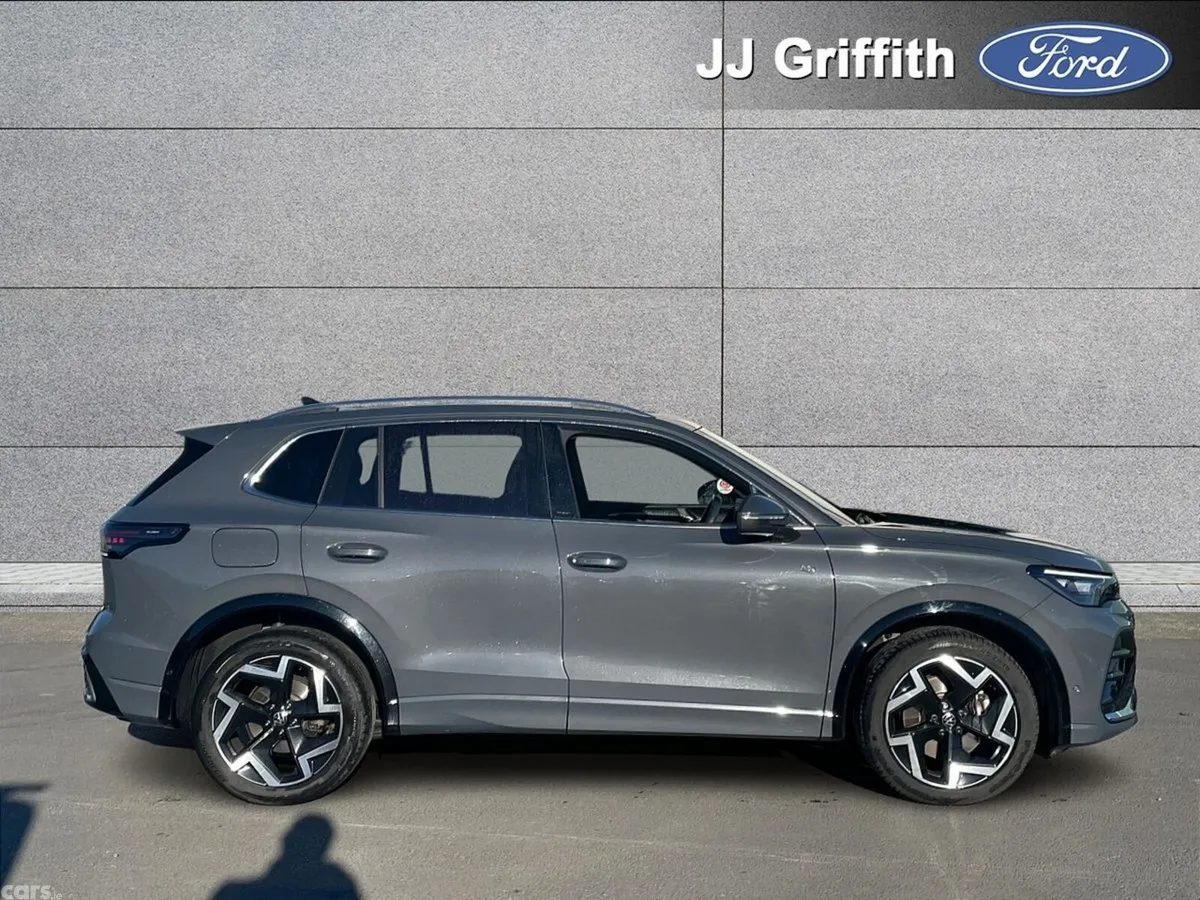 Volkswagen Tiguan SUV, Diesel, 2025, Grey