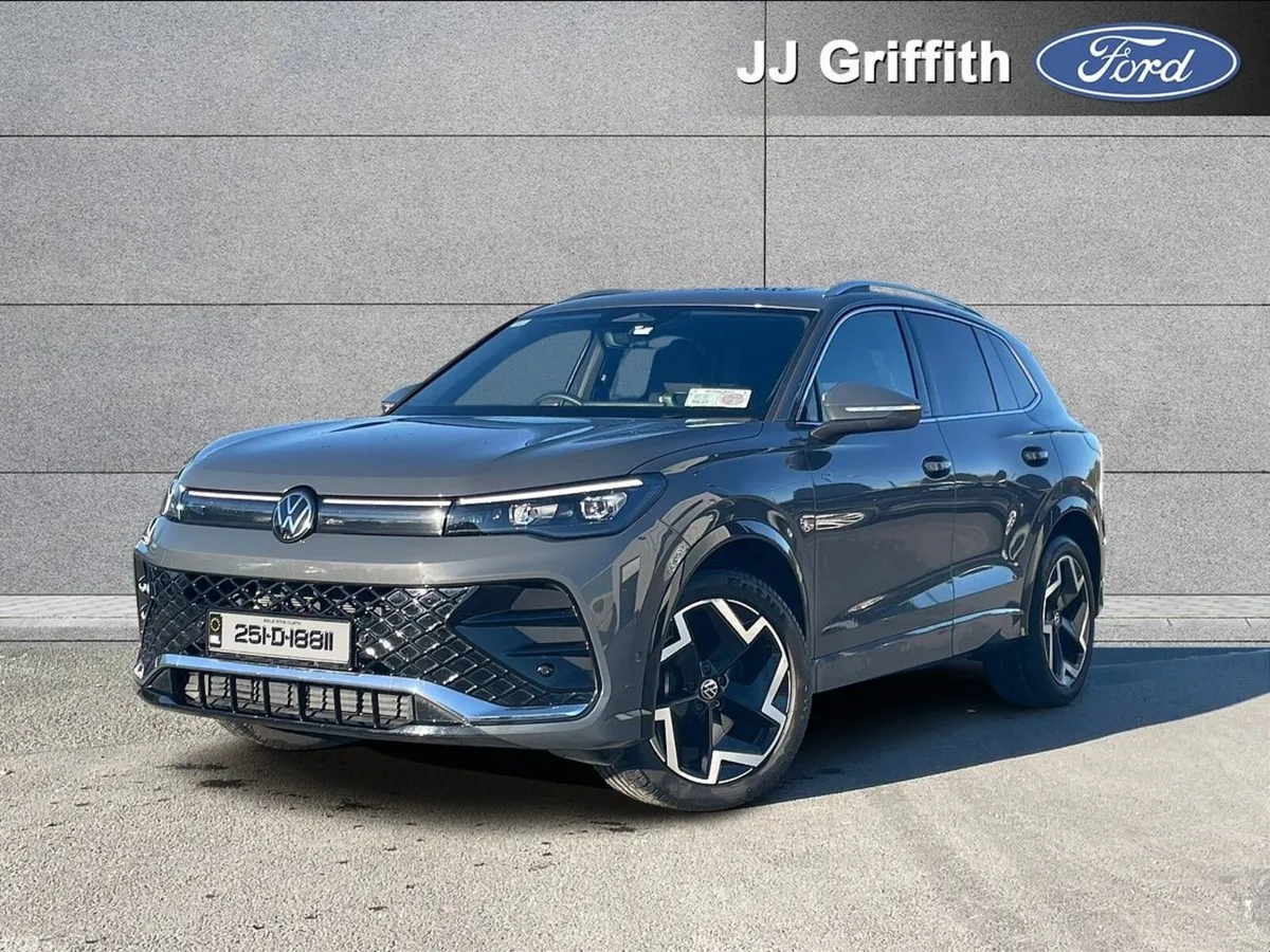 Volkswagen Tiguan SUV, Diesel, 2025, Grey