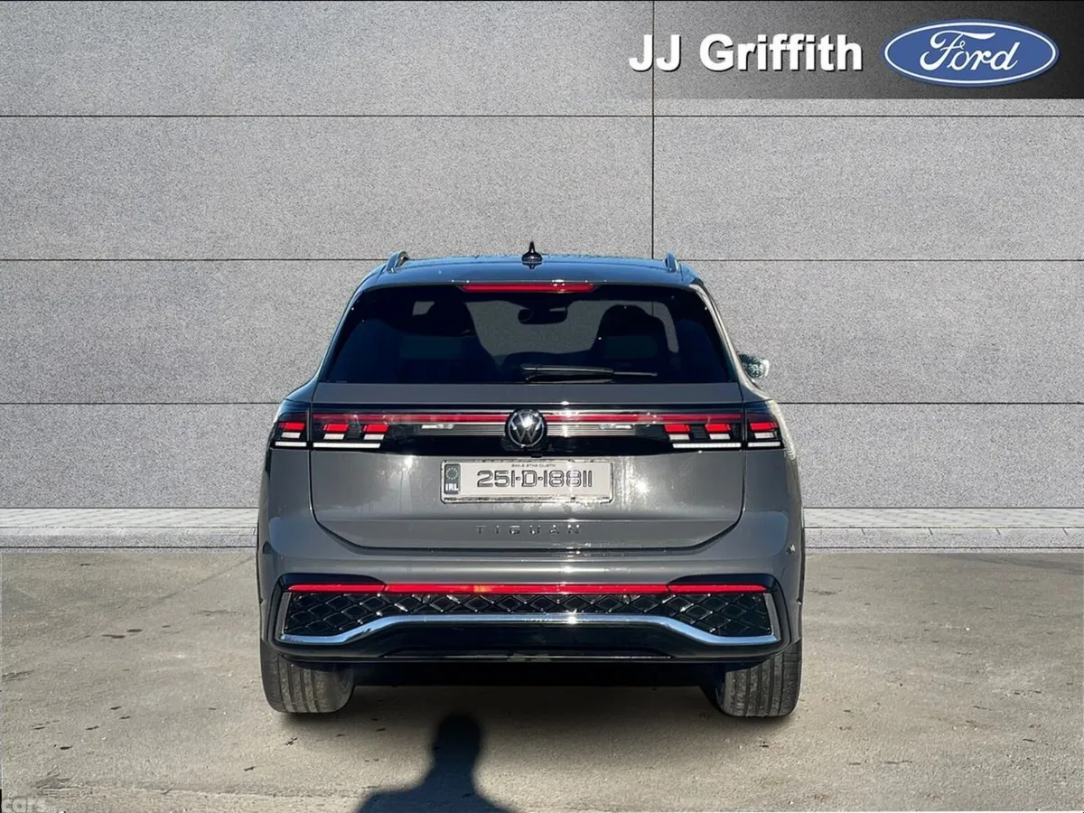 Volkswagen Tiguan SUV, Diesel, 2025, Grey