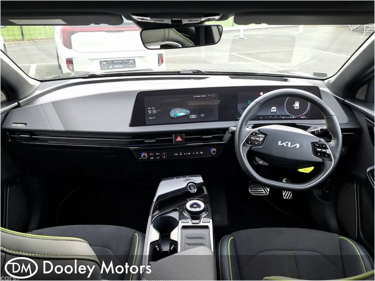 Kia EV6 MPV, Electric, 2024, Black