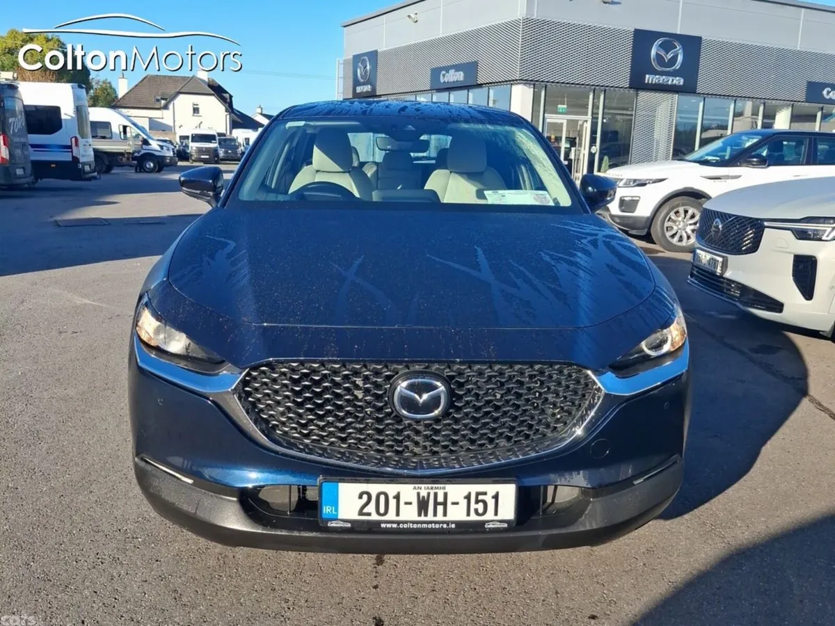 Mazda CX-30 SUV, Diesel, 2020, Blue