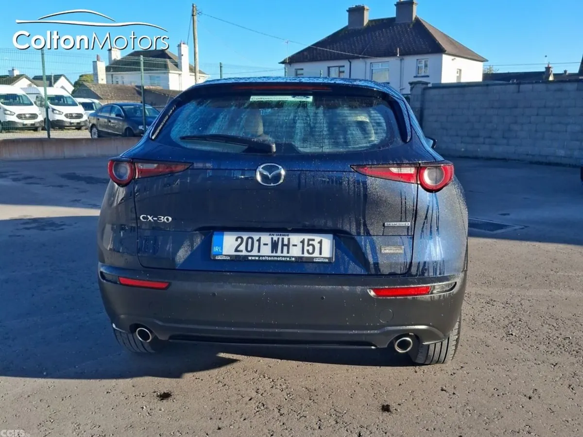 Mazda CX-30 SUV, Diesel, 2020, Blue
