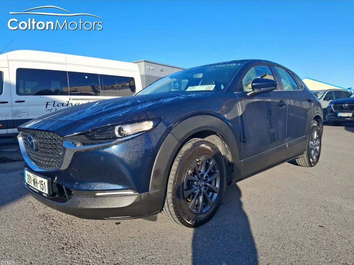Mazda CX-30 SUV, Diesel, 2020, Blue