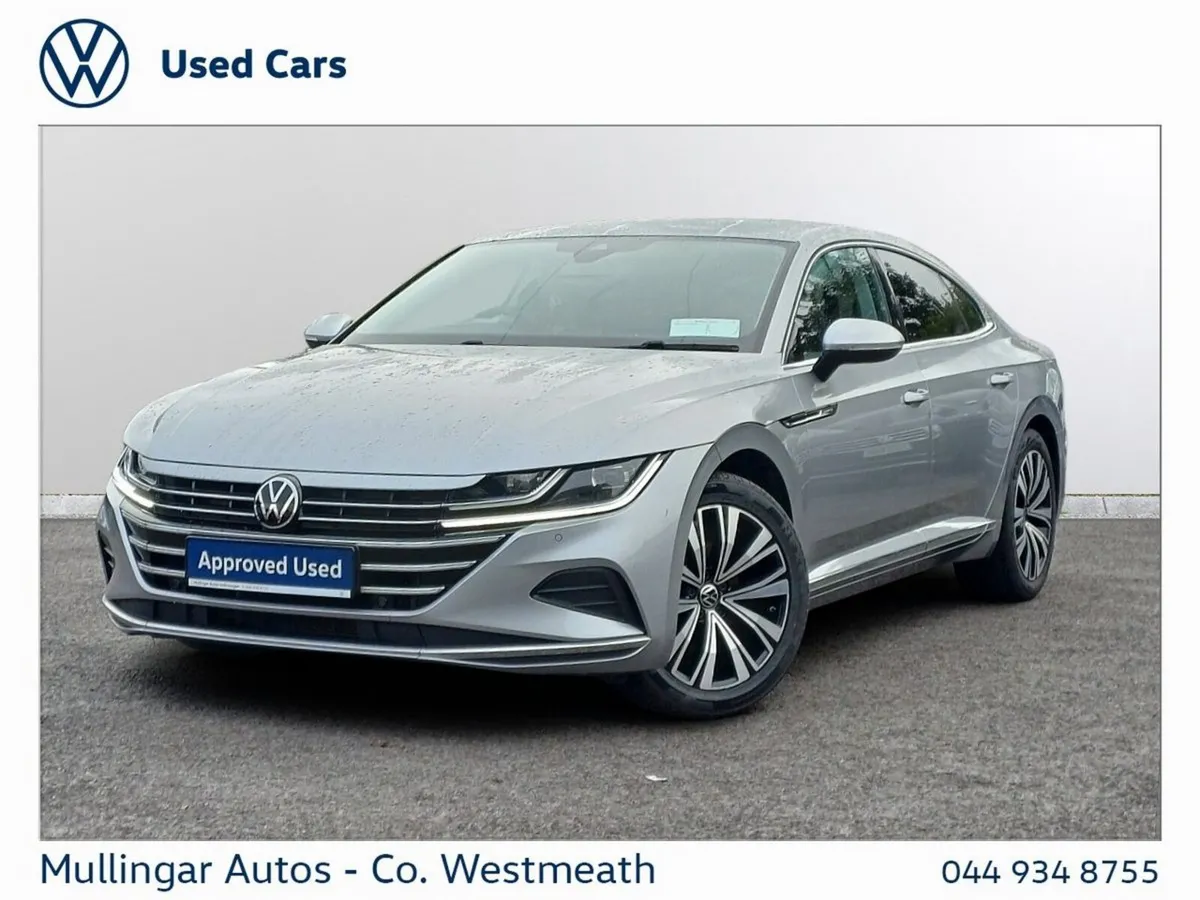 Volkswagen Arteon Hatchback, Diesel, 2024, Grey