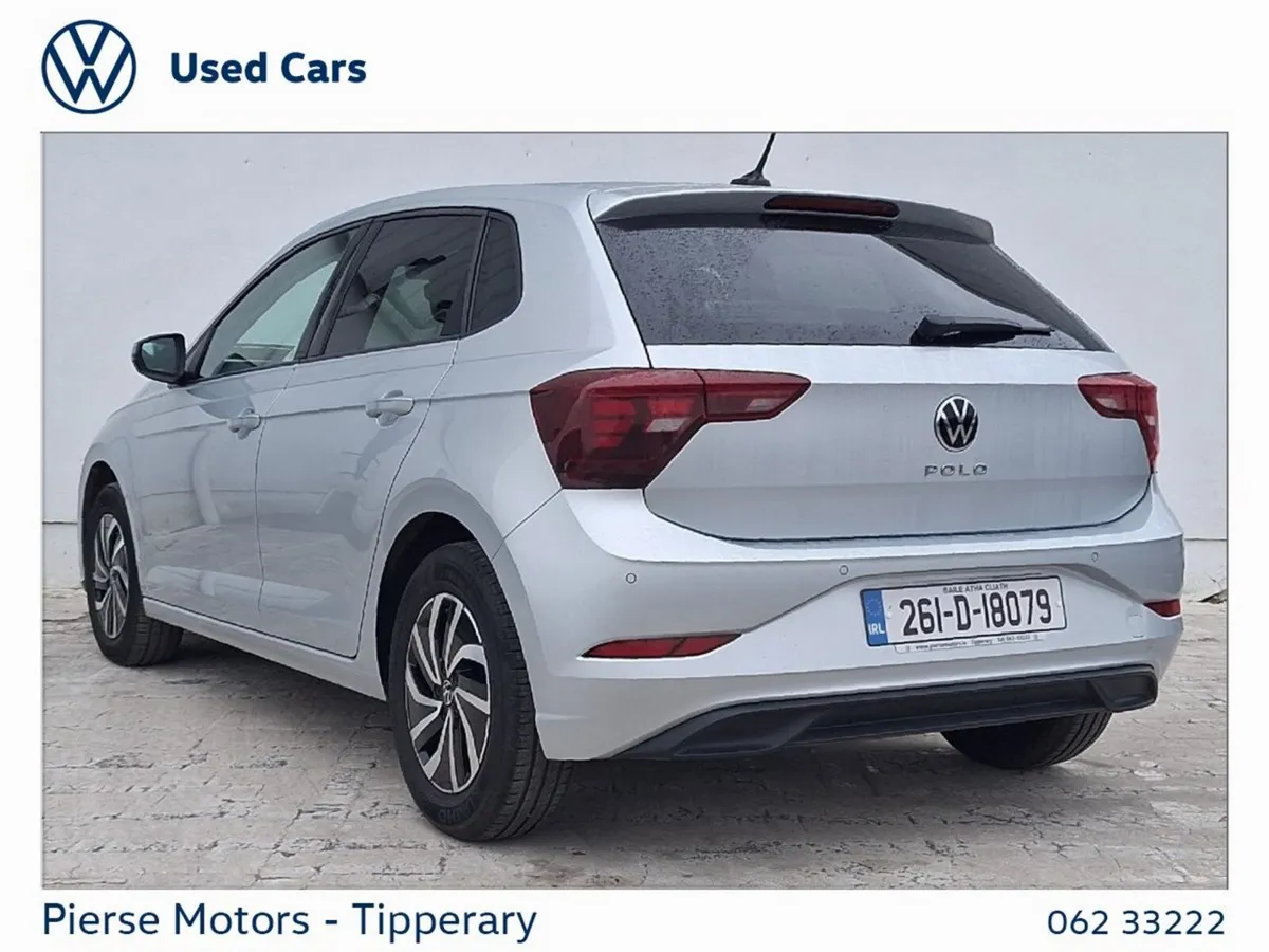 Volkswagen Polo Hatchback, Petrol, 2026, Grey