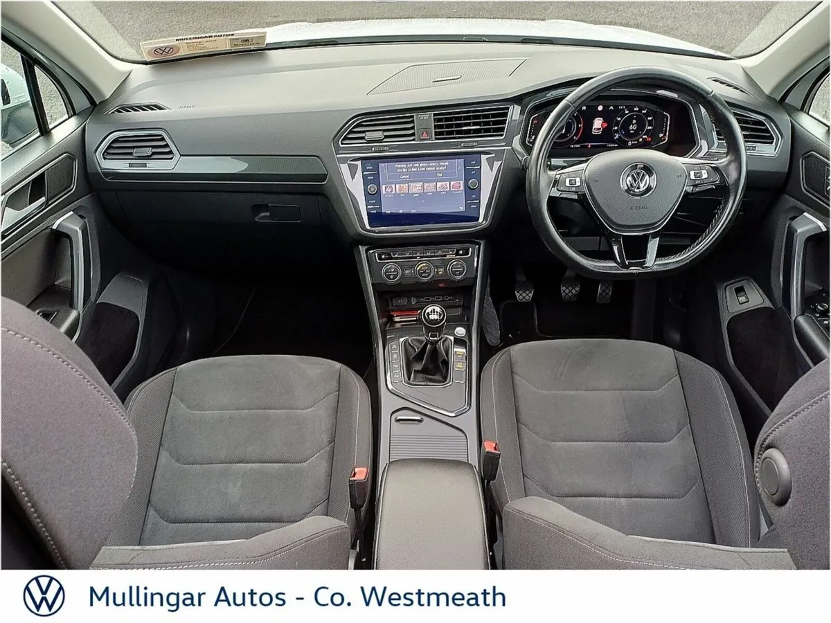 Volkswagen Tiguan SUV, Diesel, 2019, White