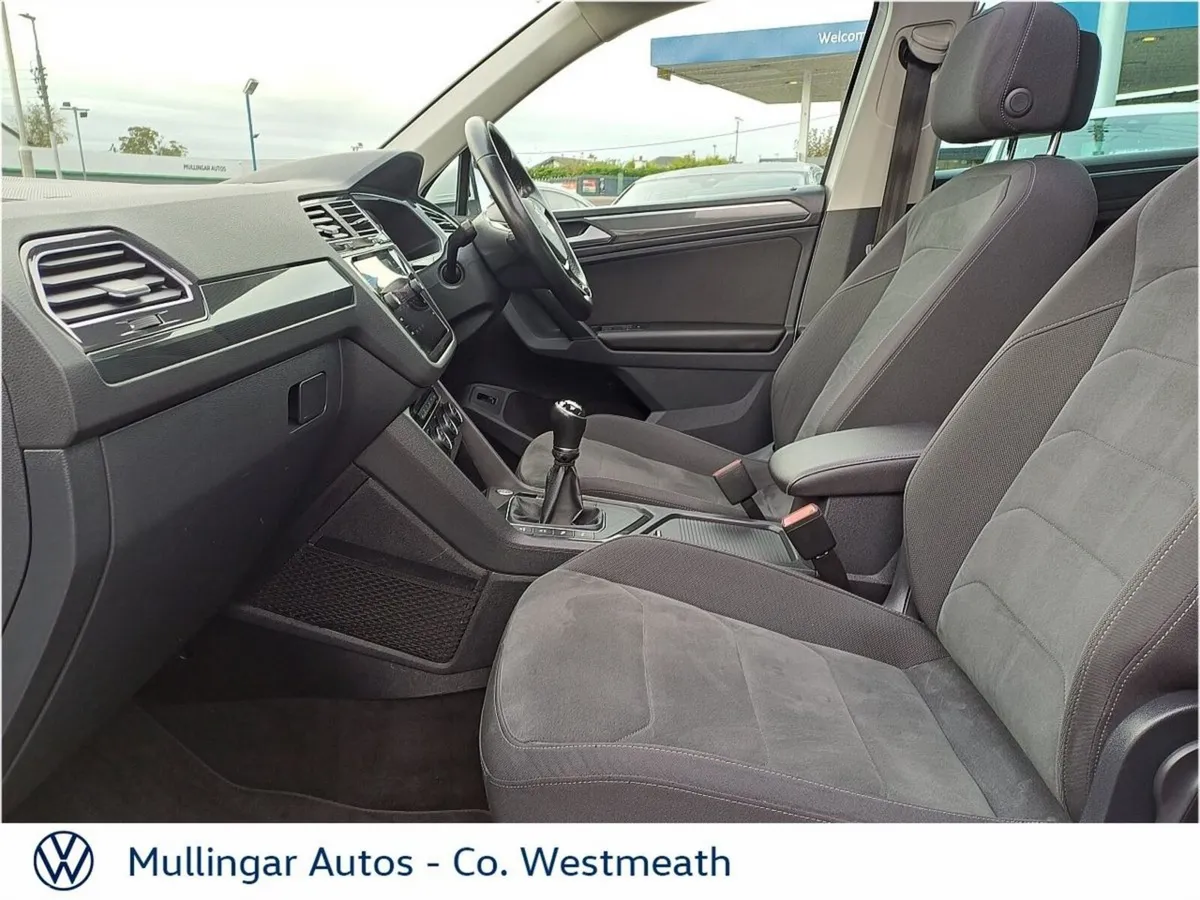 Volkswagen Tiguan SUV, Diesel, 2019, White