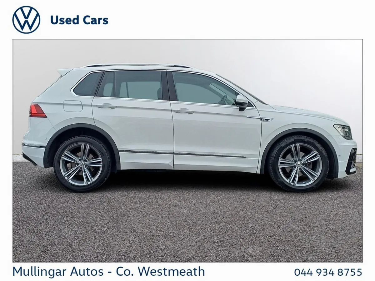 Volkswagen Tiguan SUV, Diesel, 2019, White