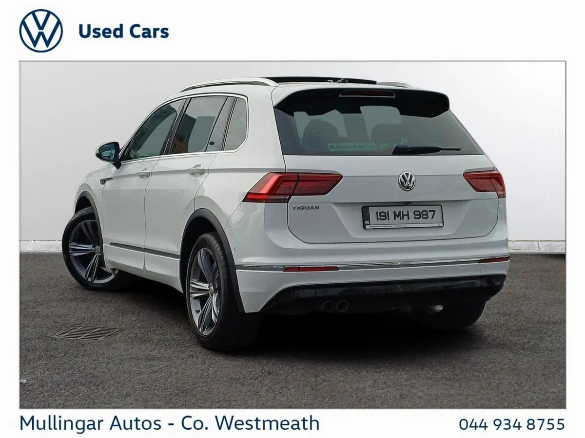 Volkswagen Tiguan SUV, Diesel, 2019, White