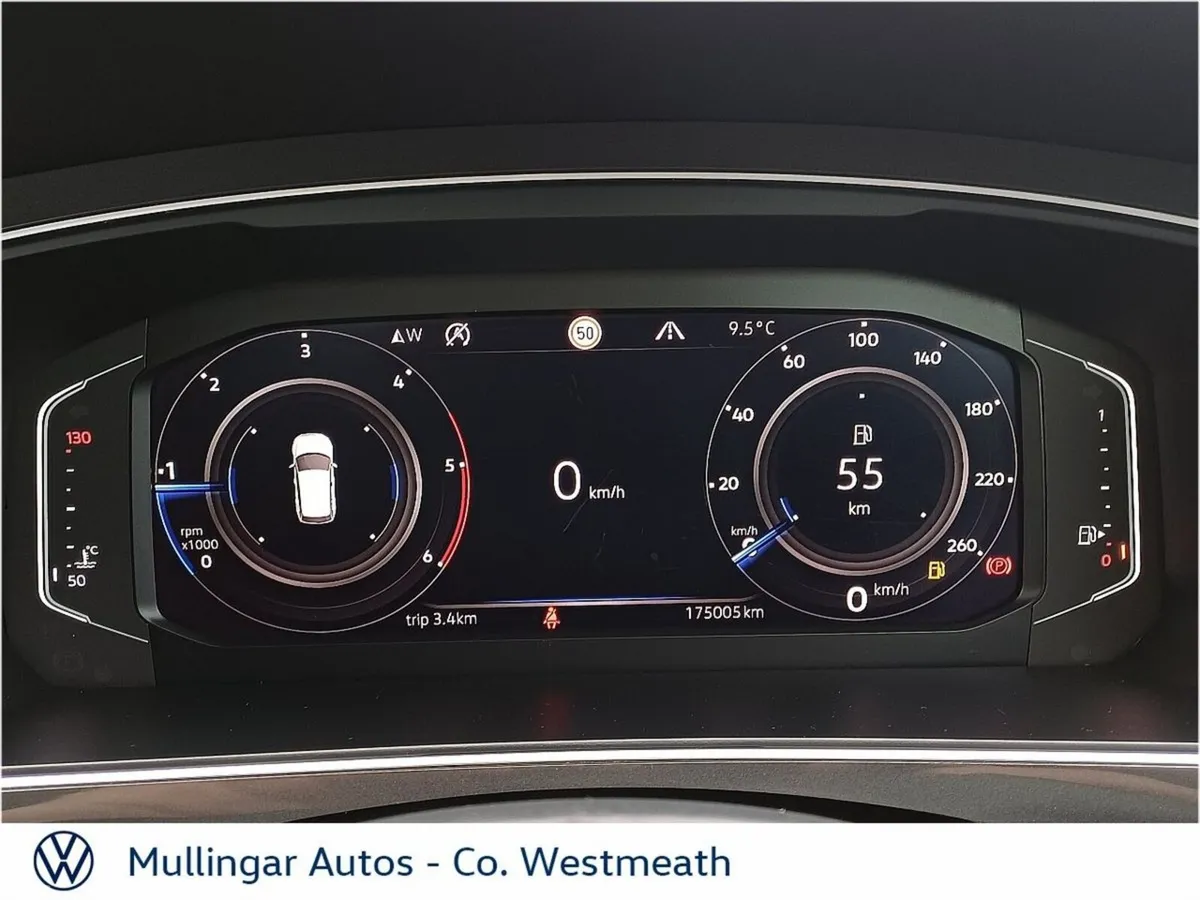 Volkswagen Tiguan SUV, Diesel, 2019, White