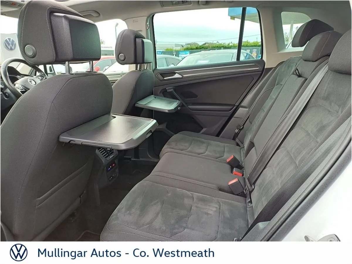 Volkswagen Tiguan SUV, Diesel, 2019, White