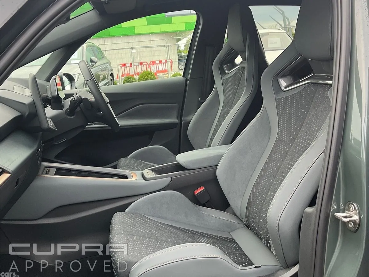 Cupra Born Hatchback, Electric, 2026, Green