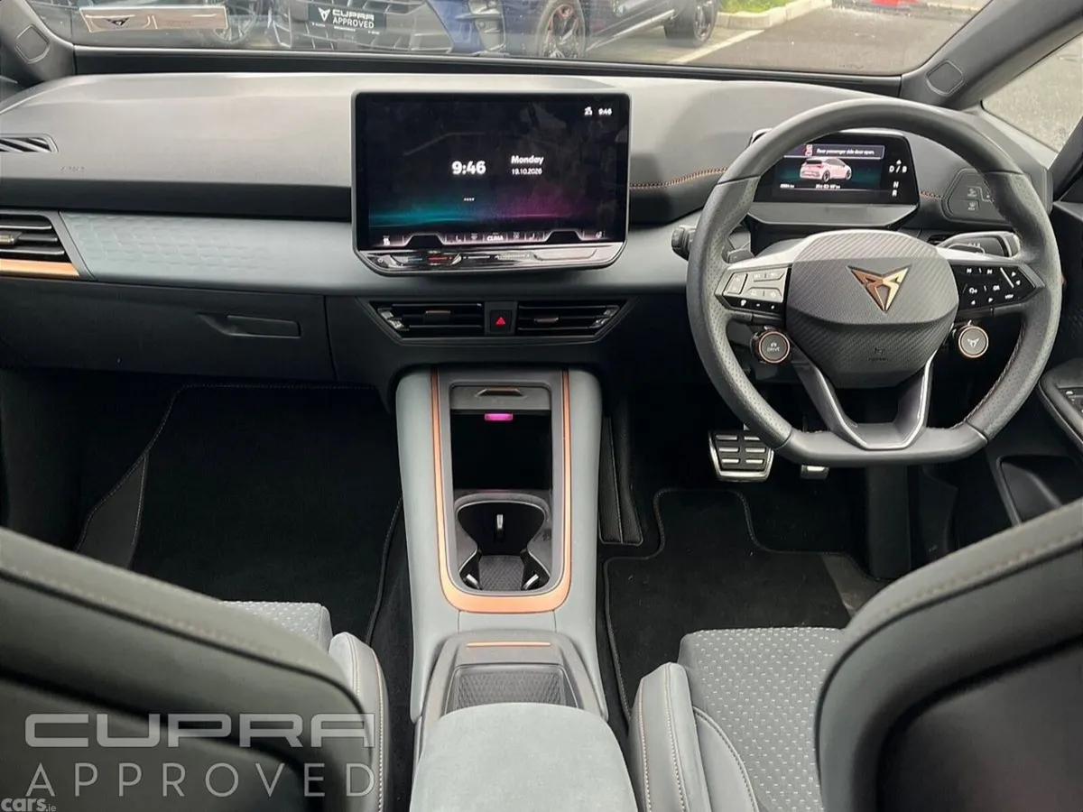 Cupra Born Hatchback, Electric, 2026, Green