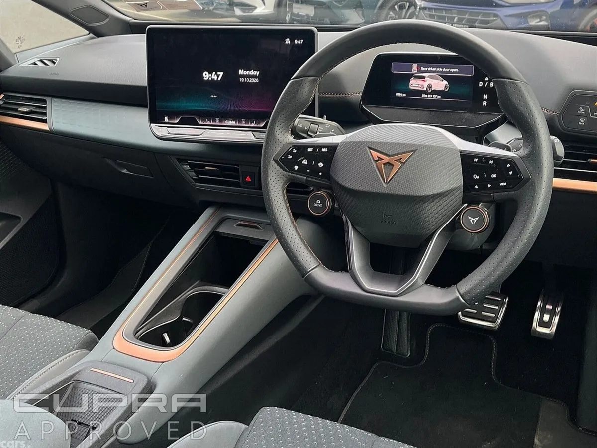Cupra Born Hatchback, Electric, 2026, Green