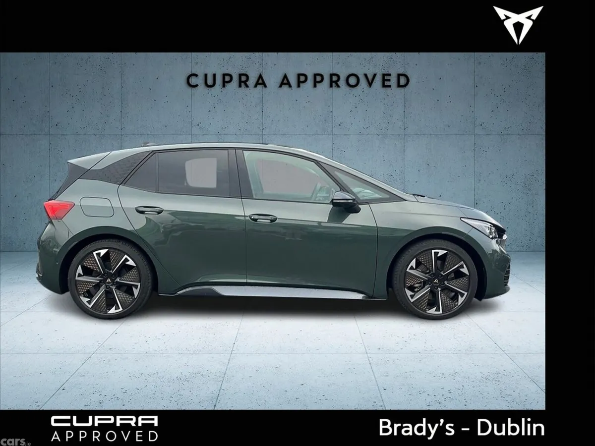 Cupra Born Hatchback, Electric, 2026, Green