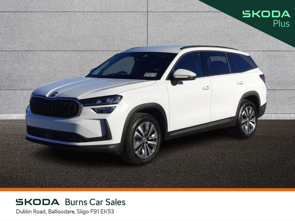 Skoda Kodiaq SUV, Diesel, 2026, White
