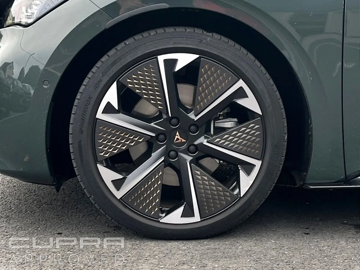 Cupra Born Hatchback, Electric, 2026, Green