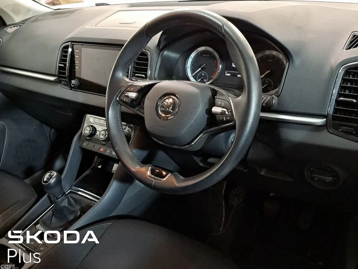 Skoda Karoq Estate, Petrol, 2022, Grey