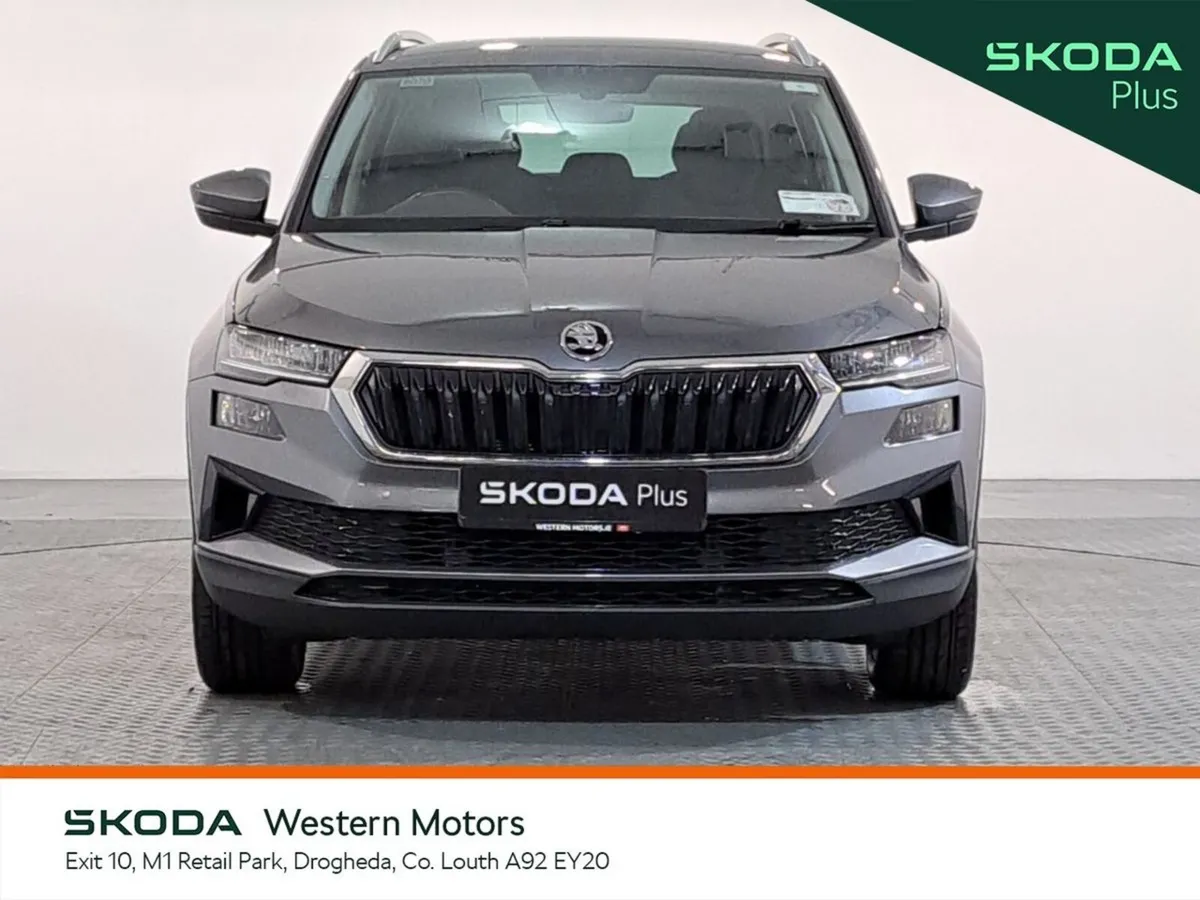 Skoda Karoq Estate, Petrol, 2022, Grey