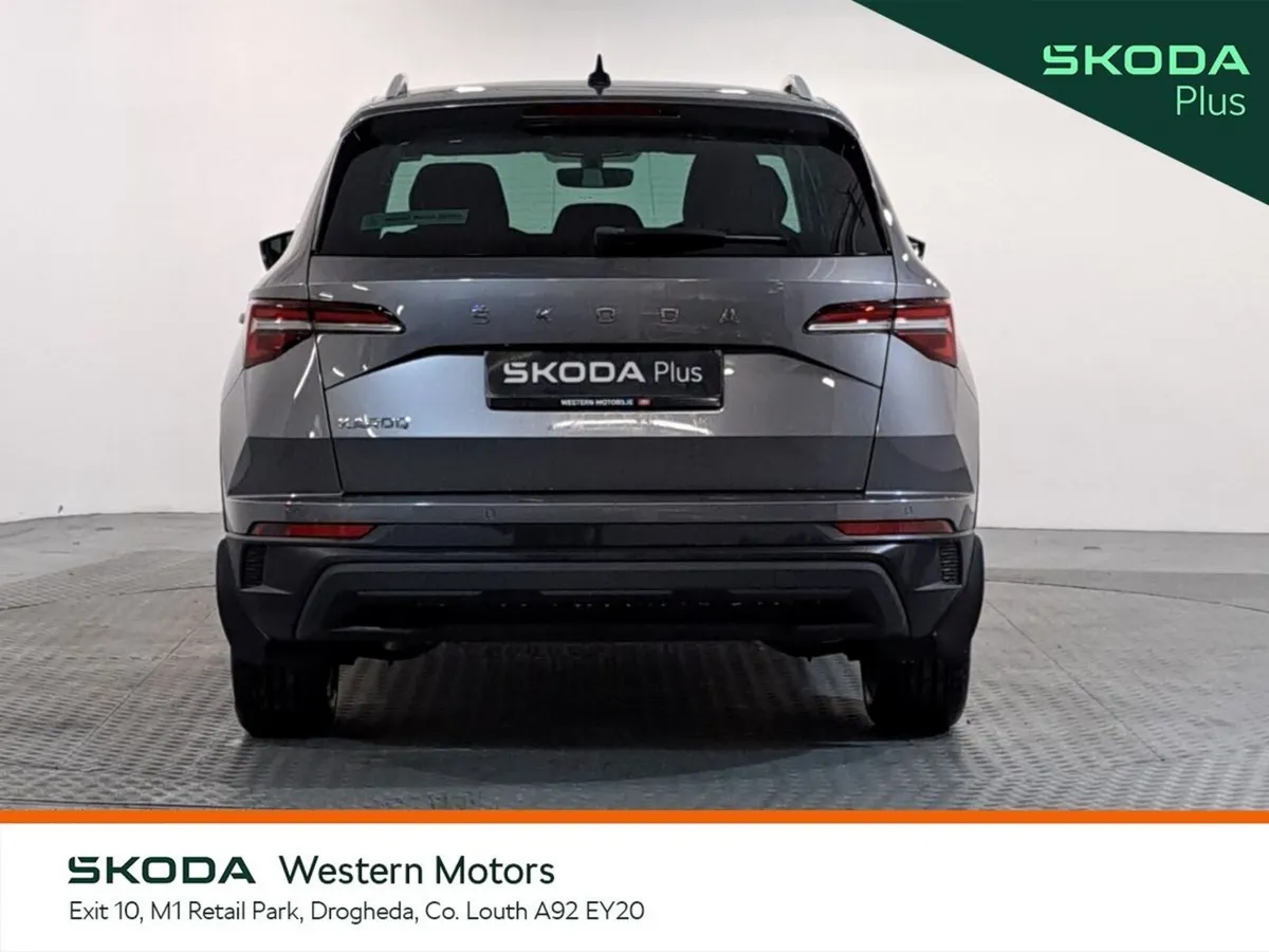 Skoda Karoq Estate, Petrol, 2022, Grey