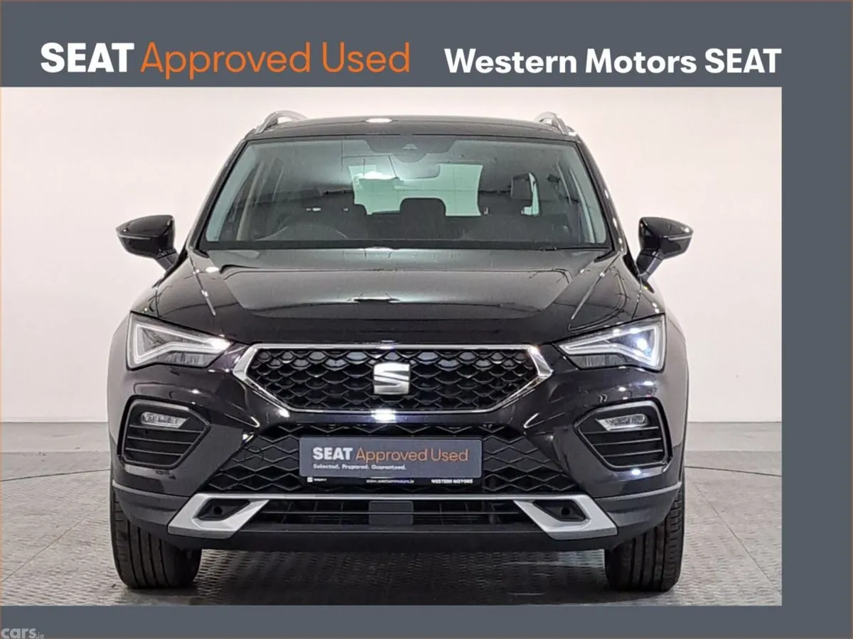 SEAT Ateca SUV, Petrol, 2026, Black