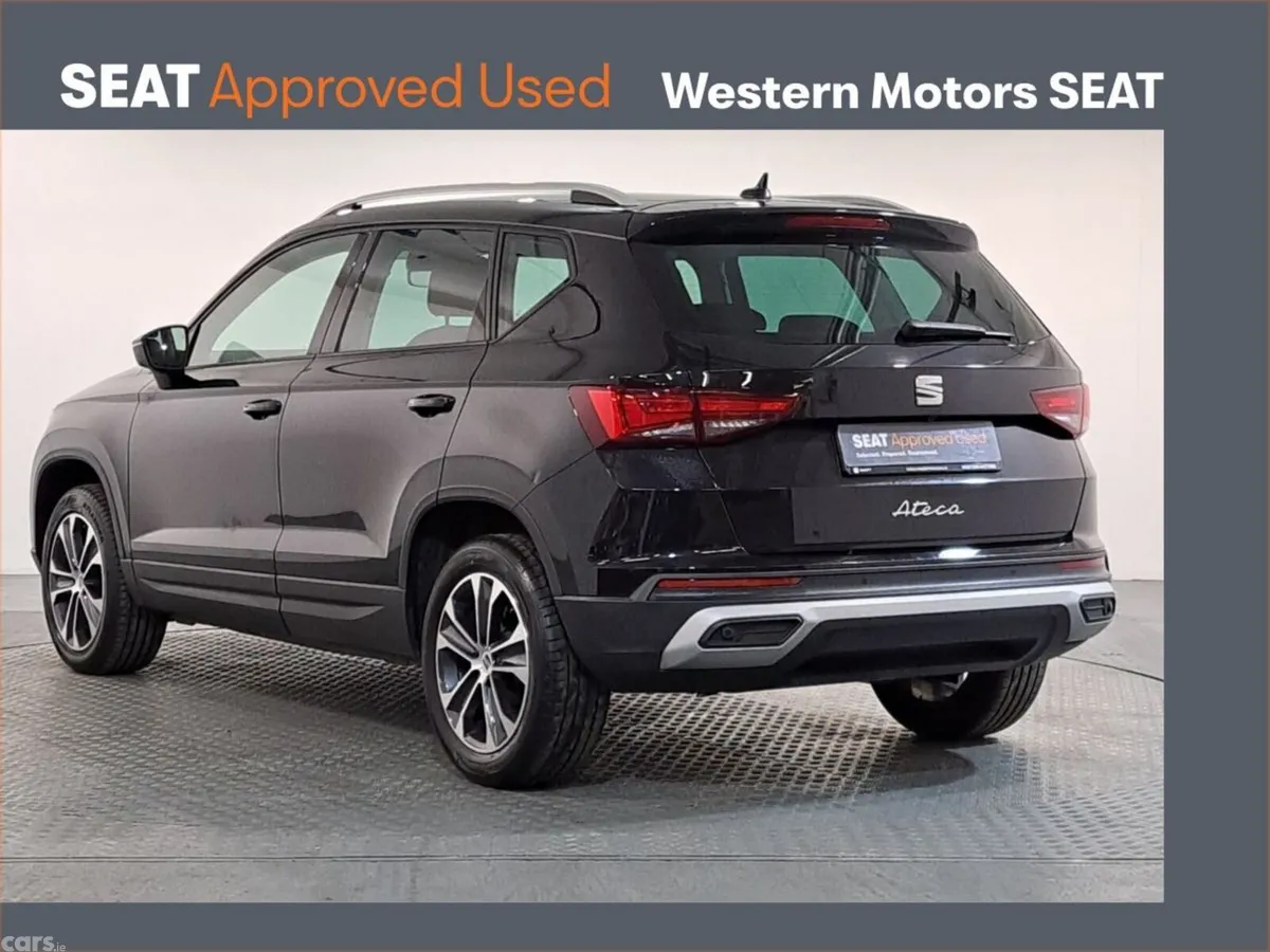 SEAT Ateca SUV, Petrol, 2026, Black