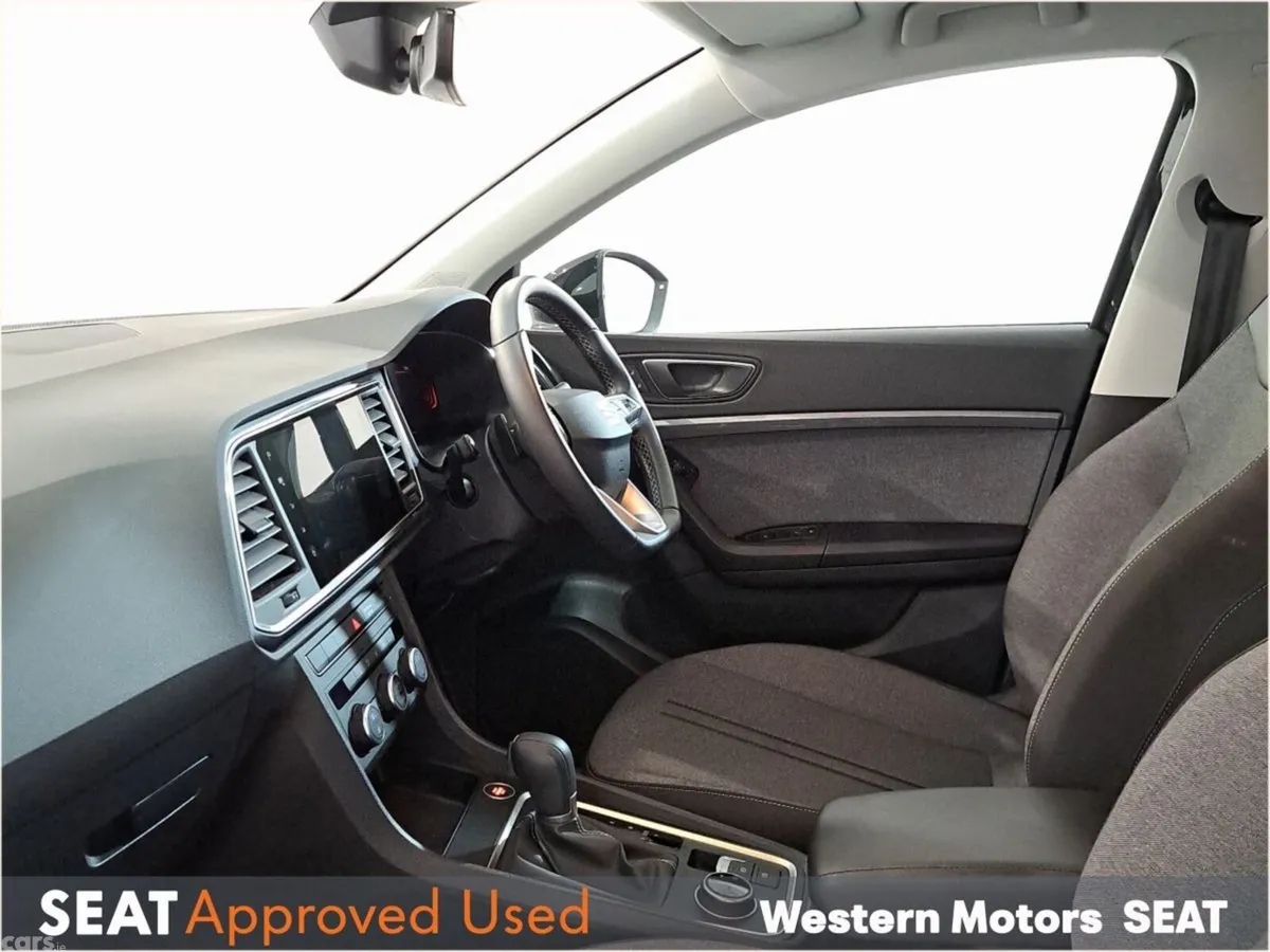 SEAT Ateca SUV, Petrol, 2026, Black