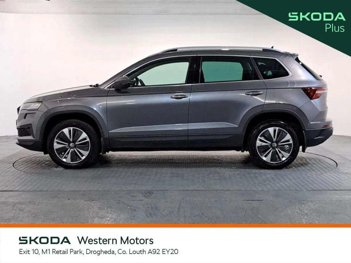 Skoda Karoq Estate, Petrol, 2022, Grey